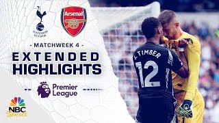 Tottenham Hotspur v. Arsenal | PREMIER LEAGUE HIGHLIGHTS | 9/15/2024 | NBC Sports