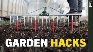 5 Garden Hacks Pro Market Gardeners Use Every Day | No-Till Raised Bed Farming