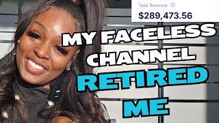 My Faceless Channel Made $282,000!  How to Start Yours in 2025