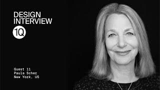 Paula Scher / Guest 11 — Design Interview 1Q