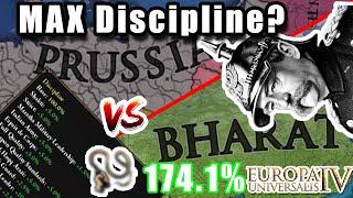 EU4 - What is the MAXIMUM Discipline? (IT'S NOT PRUSSIA!)