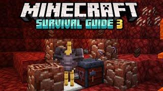 Netherite Upgrades & Ancient Debris! ▫ Minecraft Survival Guide S3 ▫ Tutorial Let's Play [Ep.33]