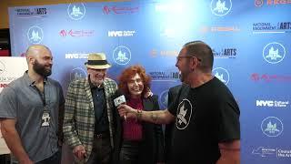 On the Red Carpet at the 2024 Festival of Cinema NYC