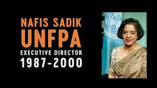 A Tribute to Nafis Sadik