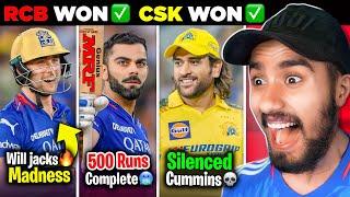 RCB is BACK! Will Jacks 100 - Kohli 70| Dhoni Silenced SRH| RCB vs GT & CSK vs SRH