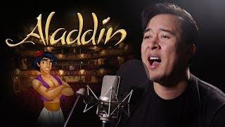 PROUD OF YOUR BOY - ALADDIN - Disney Broadway Cover (DTSings)