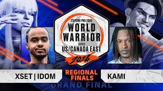 iDom (Manon) vs. Kami (Luke) - Grand Final - US/Canada East - World Warrior 2024