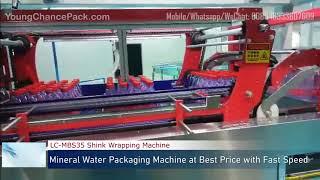 Mineral Water Packaging Machine at Best Price with Fast Speed | Young Chance Pack