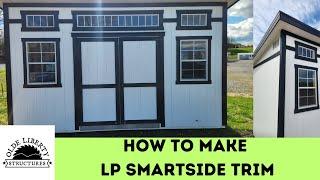 Here Is How You Make LP Smartside Trim And Save Money