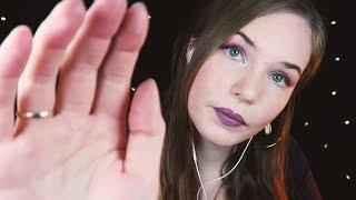 Personal Attention ASMR: Face Touching, Plucking, Hand Movements ~ Up Close Whisper