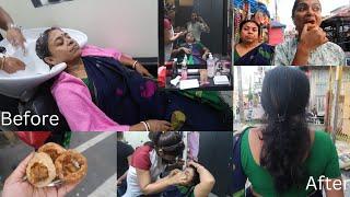 Aaj Hua Mummy Ka Makeover For The Very First Time || Mummy Ne Liya Saloon Ka Maza ||