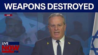 Israel attacks weapons stockpile in Syria, 'Iran has been weakened' | LiveNOW from FOX