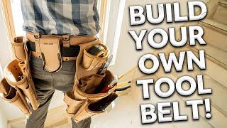 I Built a Custom Tool Belt and You Can Too