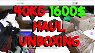 ABSOLUTELY INSANE 40KG $1600 PANDABUY HAUL UNBOXING