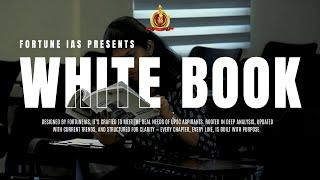 The White Book | Fortune Success Series | PCM Study material | Fortune IAS Academy