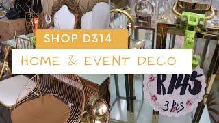 Cheap Home Deco | Event Deco | China Mall