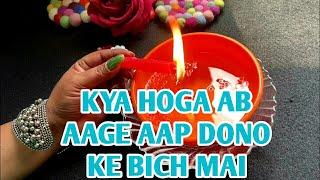 CANDLE WAX READING-AAP DONO KE BICH KYA HOGA AAGE?TAROT LOVERS 111-TAROT CARD READING IN HINDI