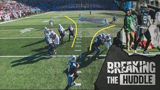 FILM BREAKDOWN: Bryce Young's toughness and play making ability | Carolina Panthers