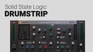 The SSL DRUMSTRIP deep dive guide tutorial