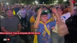 Así se vivió desde la Macroplaza la remontada de Tigres a Chivas | Futbol | AS América