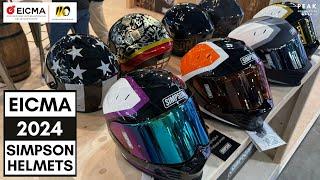 EICMA 2024: Simpson Helmets 4K