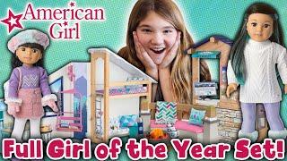 American Girl of the Year 2022 Corinne Tan! Full Unboxing And Review