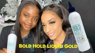 Bold Hold Liquid Gold Demo. NO ALCOHOL #boldhold