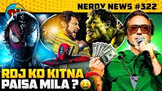 RDJ Doctor Doom Fees, Deadpool 3 Box Office, The Batman 2, Spiderman 4 | Nerdy News #322