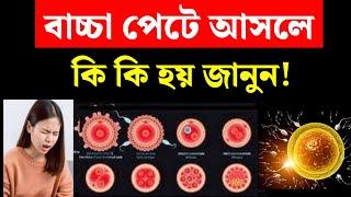 বাচ্চা পেটে আসলে কি কি হয় | Swasthya Bidhi Tips |