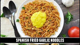 "Better than Takeout" Fried Garlic Noodles | Quick & EASY Recipe