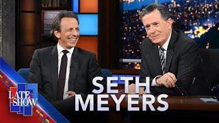 “I Only Love Mama” - Things Seth Meyers’ Daughter Says To Him Every Day