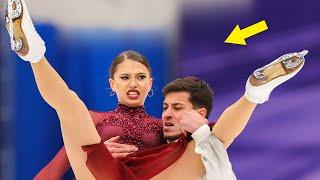 Embarrassing Moments in Figure Skating ️ | Funny Fails