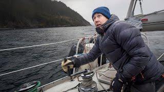 Winter Sailing Alaska (not for the faint-hearted)