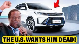 Africa’s Self-Powered Car SHOCKED US Engineers - BYE BYE China!