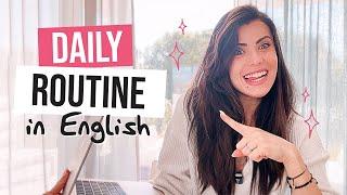 Daily Routine in #english #learnenglish #englisch