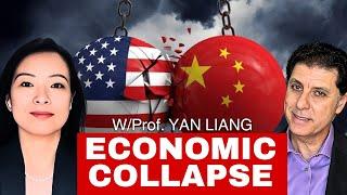 The Inevitable Collapse of Western Economic Order! Conversation w/Dr. Yan Liang!