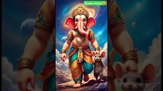 Ganpati bappa morya#magal murti#ganesh#cute#ai#bappa#shorts feed#bhakti#trendingshorts🪔