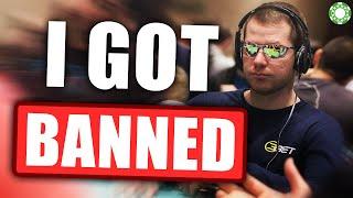 I got BANNED on ACR - Don't Poo Where You Eat - A Little Coffee with Jonathan Little