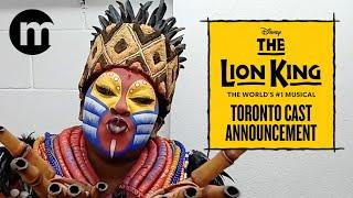 Meet the Toronto Cast of The Lion King