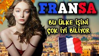 FRANSA NEDEN DÜNYANIN EN UYANIK ÜLKESİ ? PARİS FRANSA'DA YAŞAM - FRANSA ÜLKE BELGESELİ - VLOG GEZİ