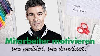 So motivieren Sie Ihre Mitarbeiter! | Soft Skills Circle