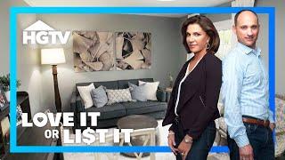 $110,000 AMAZING Home Renovation! | Love It or List It | HGTV