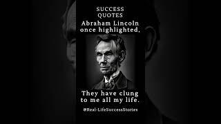  Abraham Lincoln on the Enduring Power of a Mother's Love #abrahamlincolnquotes #successquotes