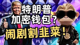 特朗普加密钱包闹剧割韭菜！加州开放BTC交税 #Web3日报 #监管转向 #交易所安全
