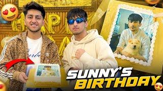 Surprising Sunny On His Birthday 