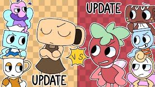 DANDYS WORLD BUT ITS UPDATE 1 VS UPDATE 2..