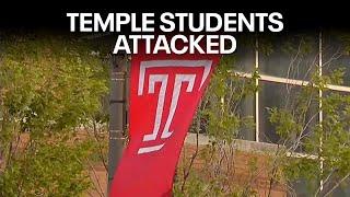 Temple University students attacked before move-in day