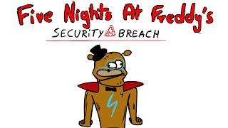 FNAF: SECURITY BREACH w skrócie #20