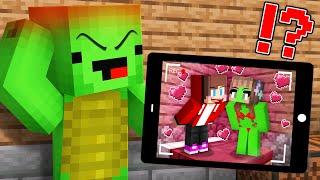 Mikey Prank JJ by HIDDEN CAMERA in Minecraft ! - Maizen