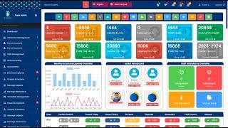 School Management System FULL DEMO 2023 - School Management Software | School ERP App In Pakistan